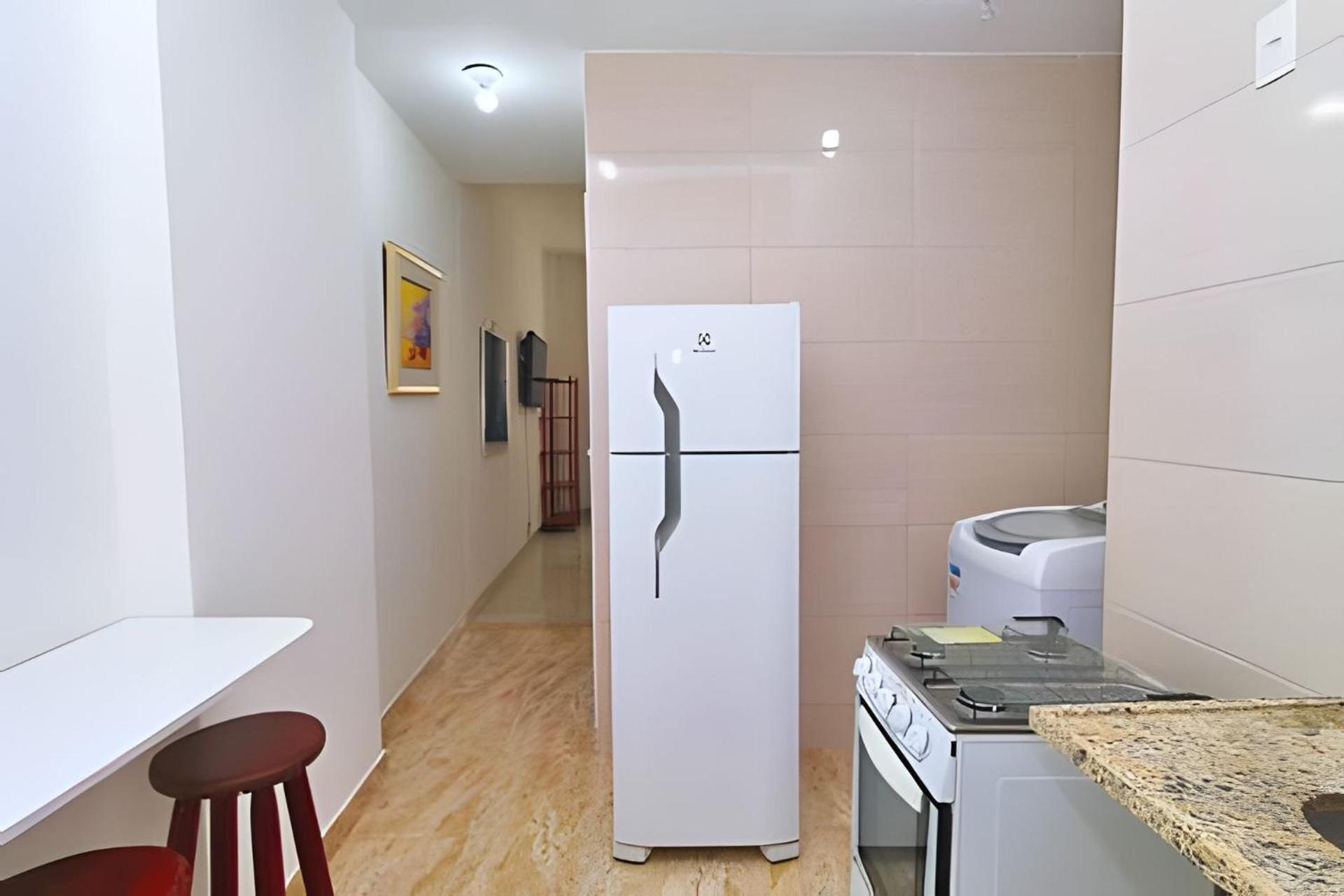 Studio Na Quadra Da Praia, Estacao De Metro 5Min Andando, Mercados E Comercios Proximos Rio de Janeiro Exterior photo